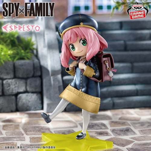Spy Family - Presto - Estilo Escolar - Anya Forger - Outras Cores - Okel