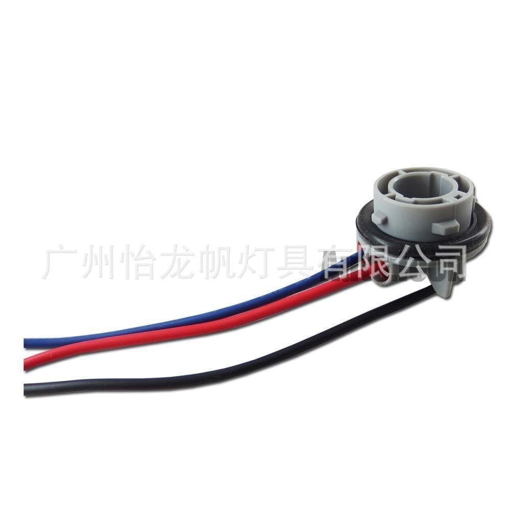 Suporte da lâmpada de freio do carro S25 1157 BAY15D suporte de luz dupla suporte da lâmpada da motocicleta lâmpada led