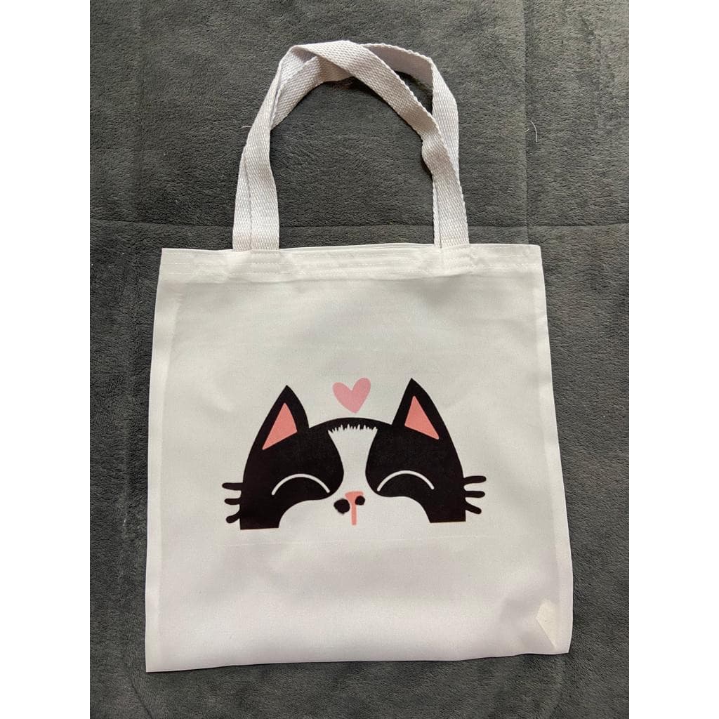 Sacola/Bolsa Ecobag Gatinho