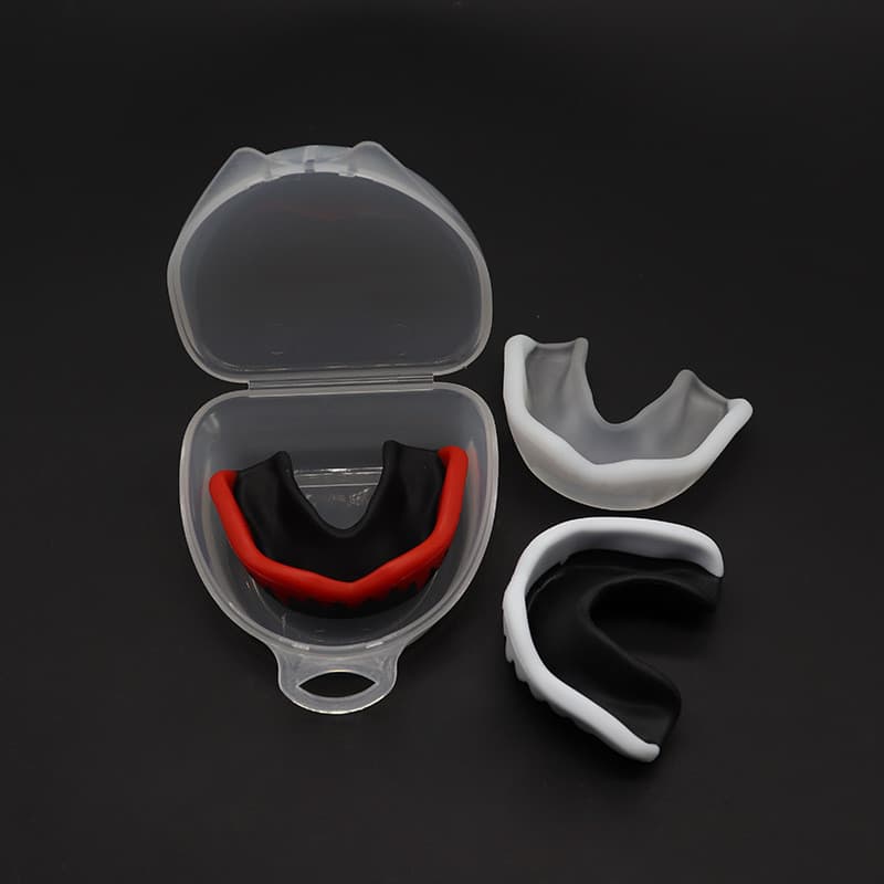 Protetor bucal esportivo Fang, protetor bucal para treinamento de boxe Sanda, protetor bucal esportivo para basquete, pr