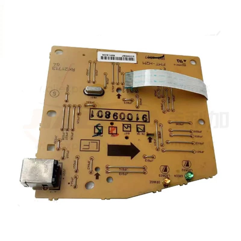 Placa Lógica Principal do Formatador PCA ASSY Original para HP LaserJet P1005 1005 P1006 #   RM1-4607-000 RM1-4607 RM1-4