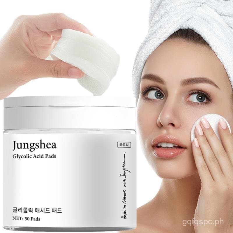 Produto Esfoliante com Ácido Glicólico JUNGSHEA, adequado para acne, cravos e espinhas - Reduz acne e poros obstruídos -