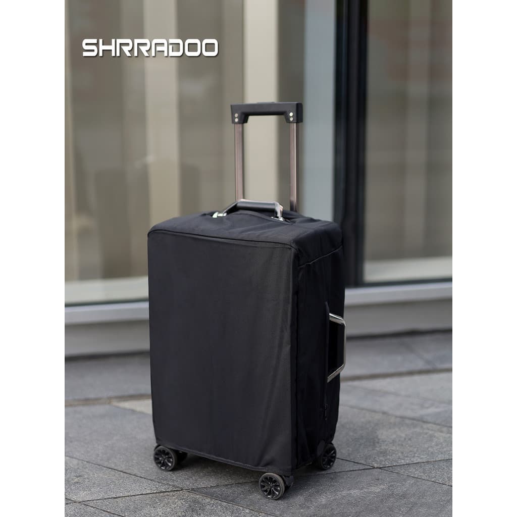 Capa protetora de bagagem de tecido Oxford à prova d'água Universal 67cm 80cm 87cm capa de Check-In resistente a choques