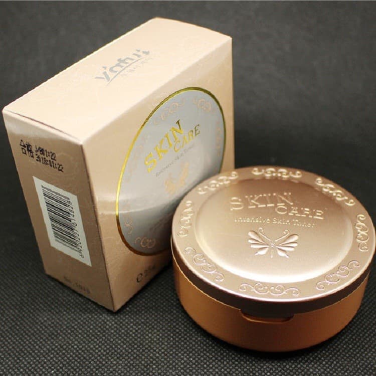 Yafu Cristal Hidratante Iluminador Hidratante Beleza Pó Creme Corretivo em Pó Molhado Iluminando o Tom da Pele Hidratant