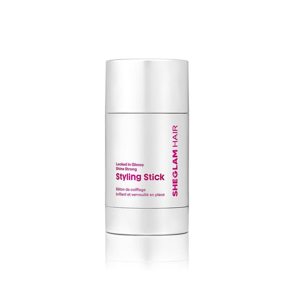 SHEGLAM HAIR Bastão Modelador com Brilho Intenso - Cera Capilar em Bastão, Controle de Fios Rebeldes, Bastões Elegantes,