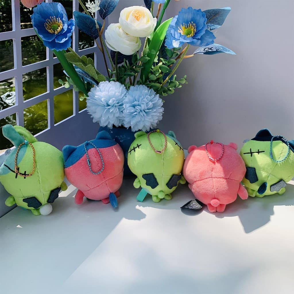 Urso Autodepreparante chiikaw Um Pequeno Oito Eua Chiji Ikawa Pingente De Pelúcia Presente , Chaveiro xurit3br