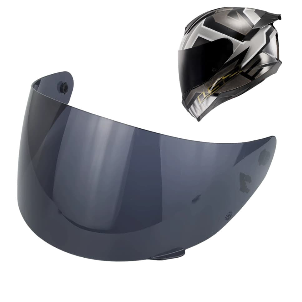 Viseira de Capacete de Motocicleta LS2 MHR-FF-15 para LS2 FF352 FF351 FF802 FF369 FF384, Lente de Capacete Integral