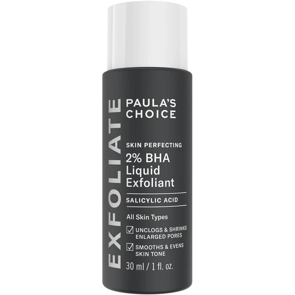 Paula's Choice SKIN PERFECTING 2% BHA Esfoliante Líquido - Peeling Facial Combate Cravos e Poros Dilatados - para uma Pe