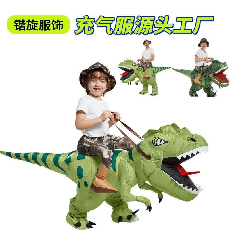 Fantasia de Halloween, Dinossauro Andante, Pequeno Tyrannosaurus Rex, Travess de 18LR