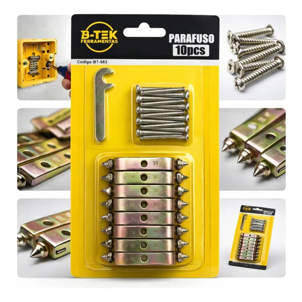 Kit Reparo Salva Caixinha De Luz 4x2 Tomadas E Interruptor