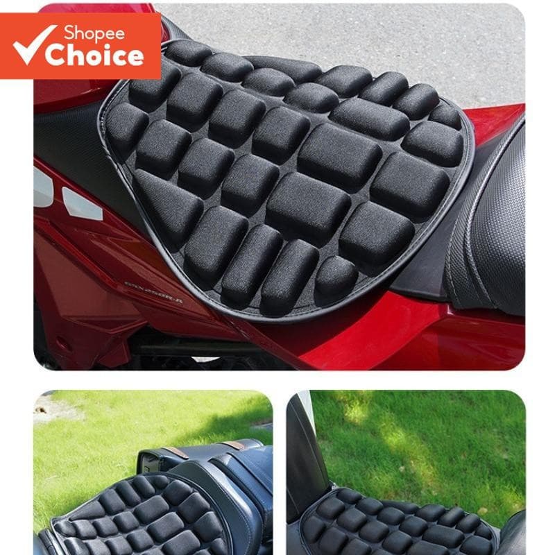 Almofada De Assento De EVA Grossa Para Proteção Solar À Prova D'água De Motocicleta