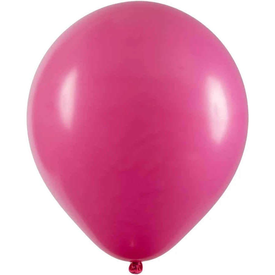 Bola Soprar Liso N.8 C/50 Pink - Festball