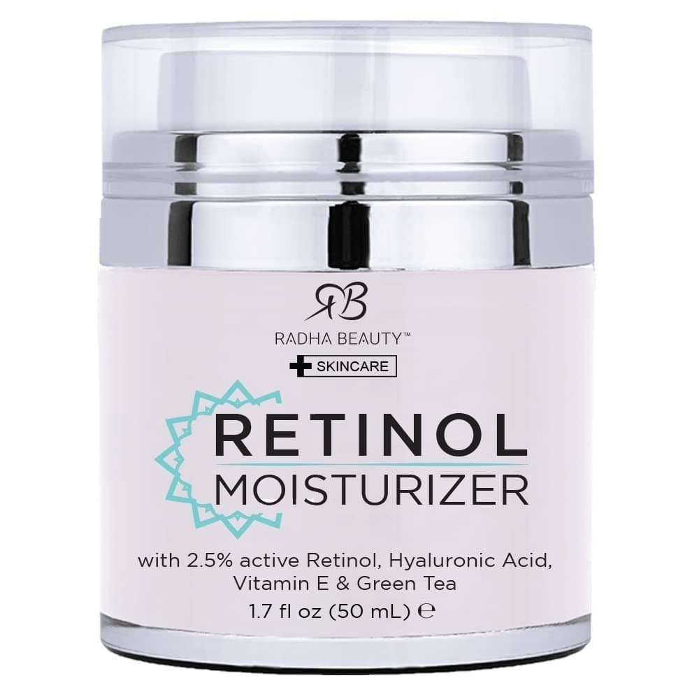 O Creme Hidratante Milagroso Lada Beauty contém 2,5% de retinol, ácido hialurônico, vitamina E e ingredientes de chá ver