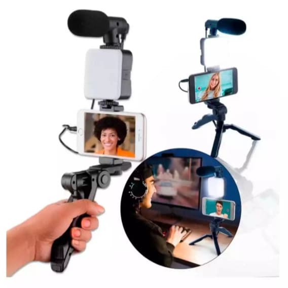 Kit de Gravação para Celular