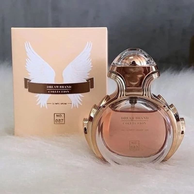 Brand Collection 087 perfume feminino importado 25ml floral frutado marcante fixação longa