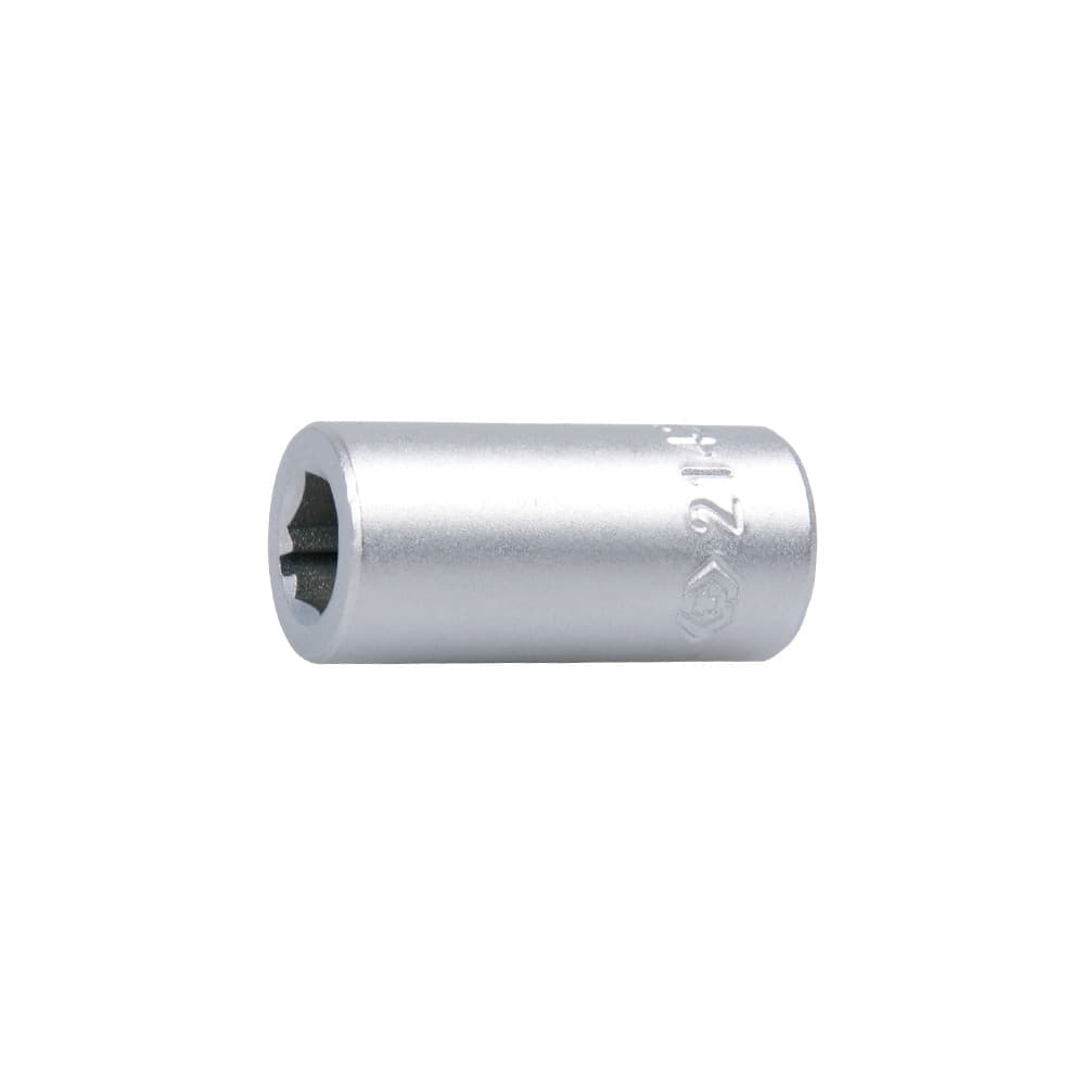 Soquete Adaptador Magnético Fêmea para Bits Intercambiáveis 1/4" 2142 - KING TONY
