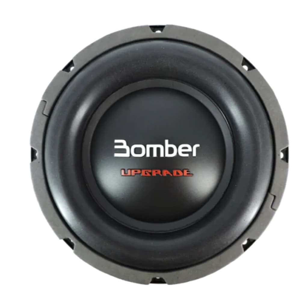 Alto Falante Subwoofer Bomber 8 polegadas Upgrade 400W 4 Ohm