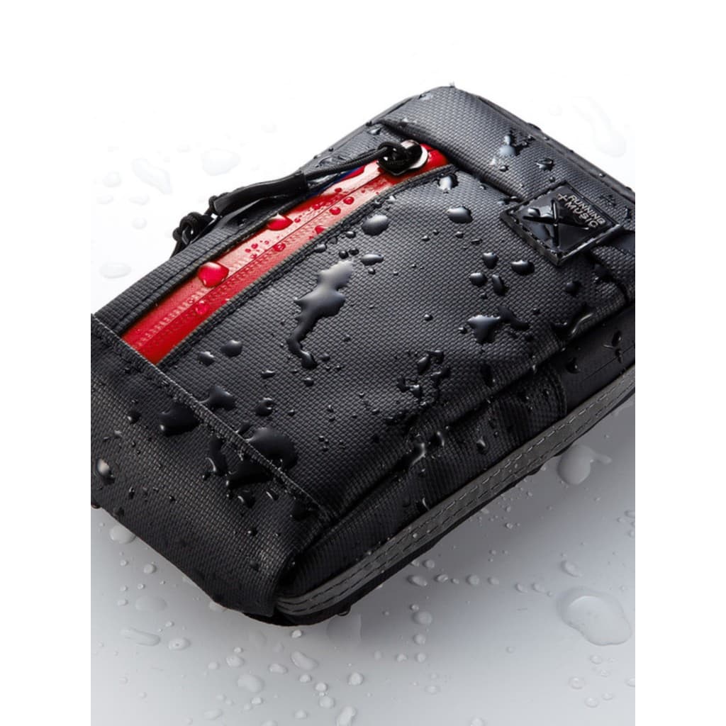 Bolsa de braço esportiva para celular repelente de água SANWA de 5.5 polegadas adequada para bolsa de braçadeira para iP