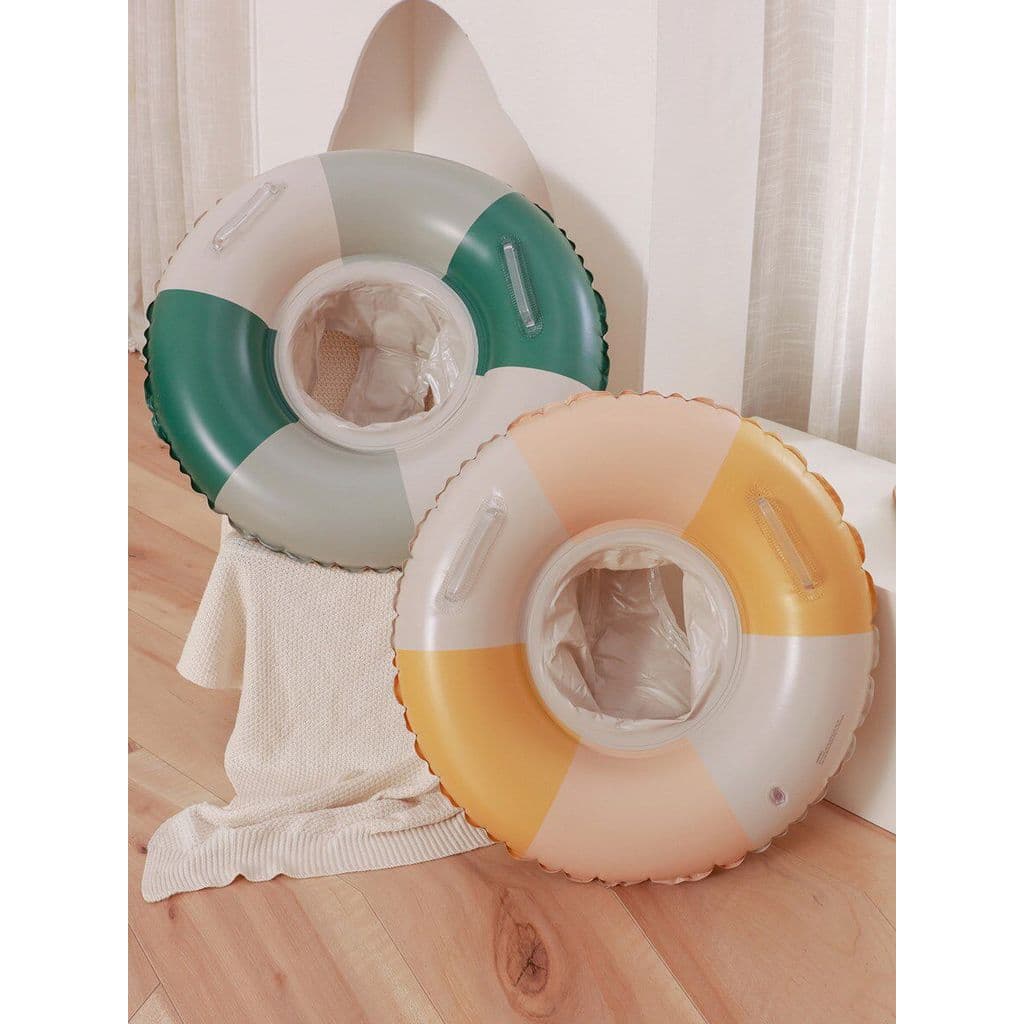 Anel de natação para bebês, anel de assento inflável para crianças, anel engrossado para axilas, meninos e meninas, brin