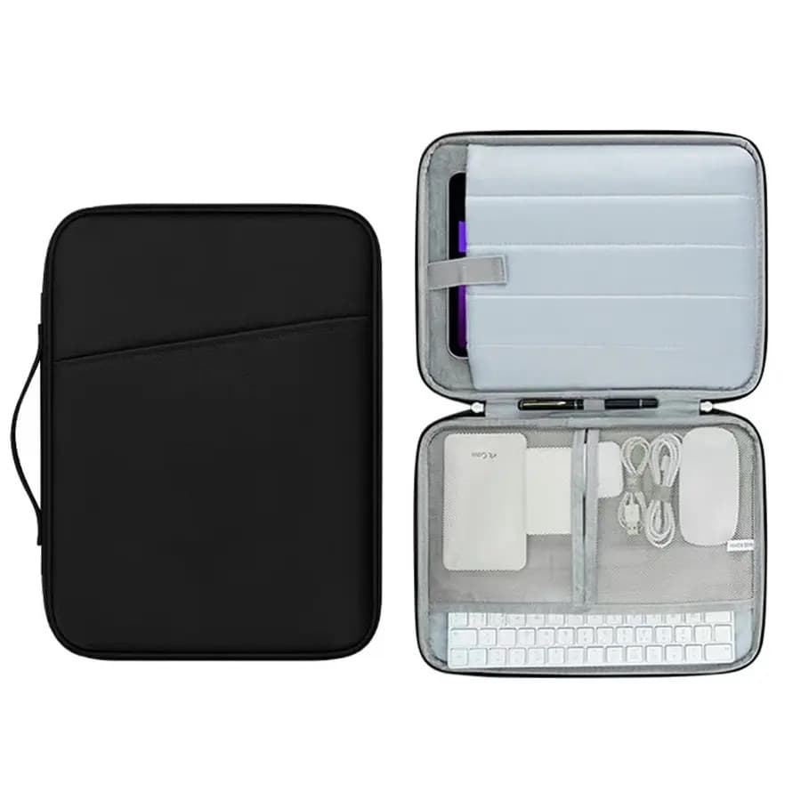 Tablet ipad computador saco 37cm 43cm portátil tablet armazenamento à prova dwaterproof água à prova de choque Universal