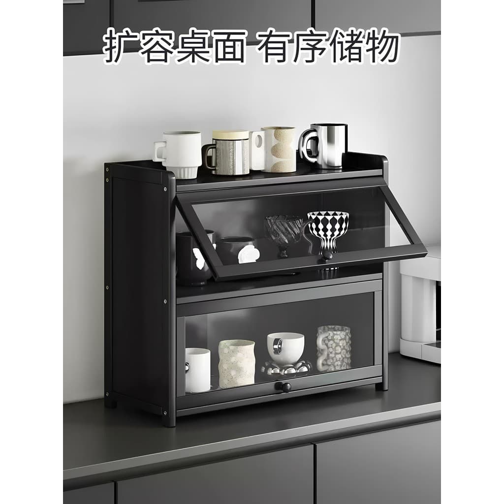 Suporte de copo de bancada rack de mesa mesa de jantar rack de armazenamento de bebidas xícara de chá copo de água xícar