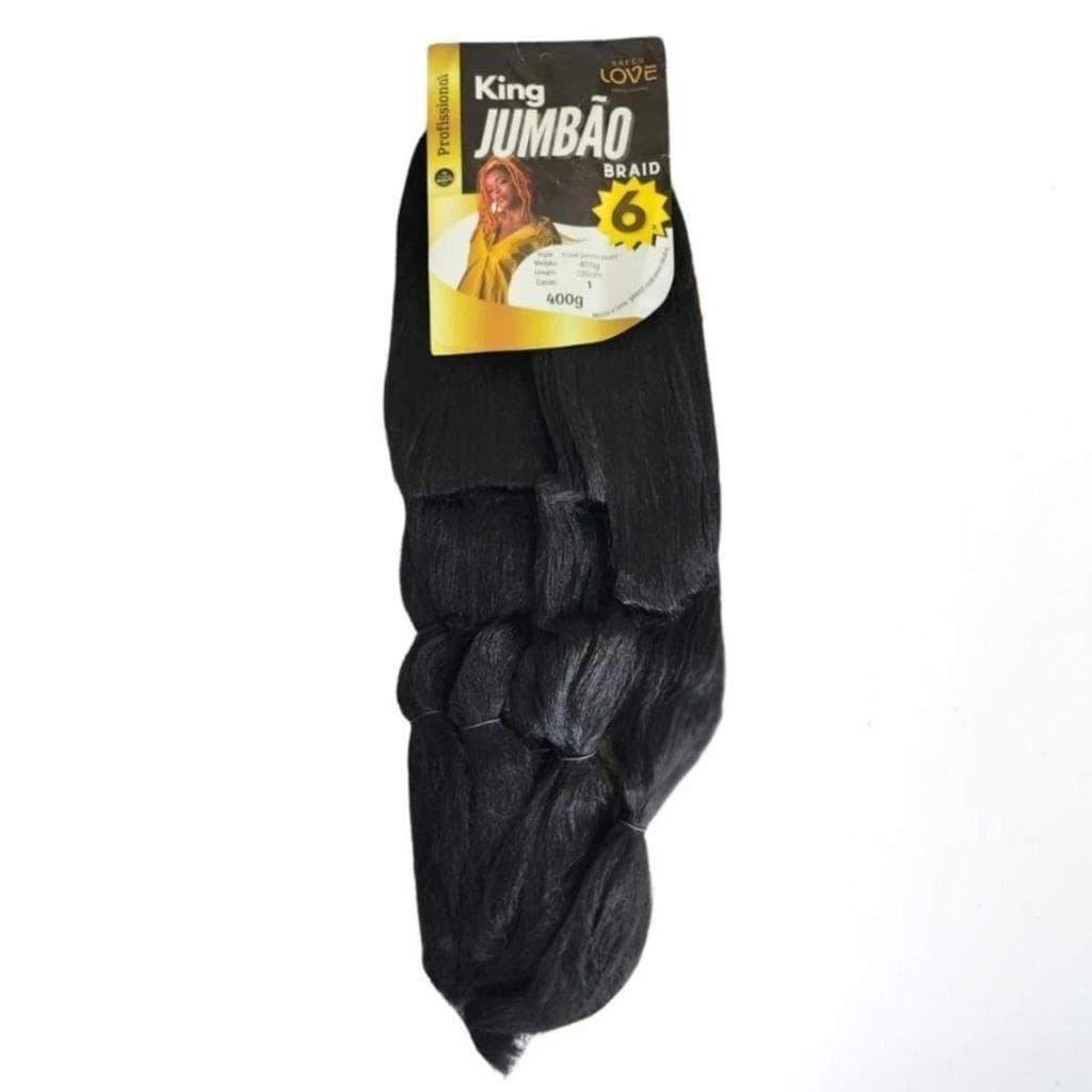 Cabelo Jumbo Para Trança 400g Box Braids Super Hiper BreedLove