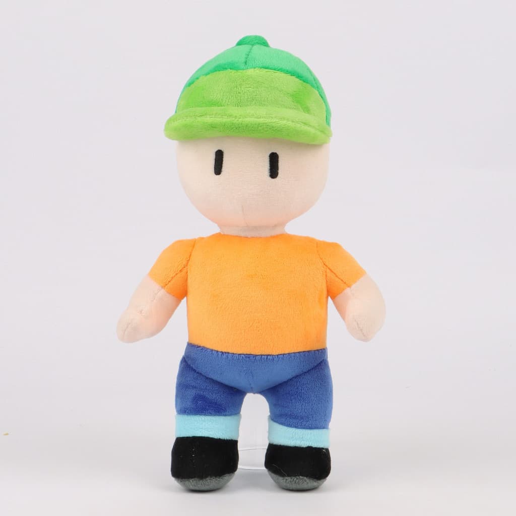 Novo Produto Stumble Guys Mainan Plush Stumble Guys Mainan Plush Doll Jogo de Bonecas Mainan Plush Brinquedo de Pelúcia