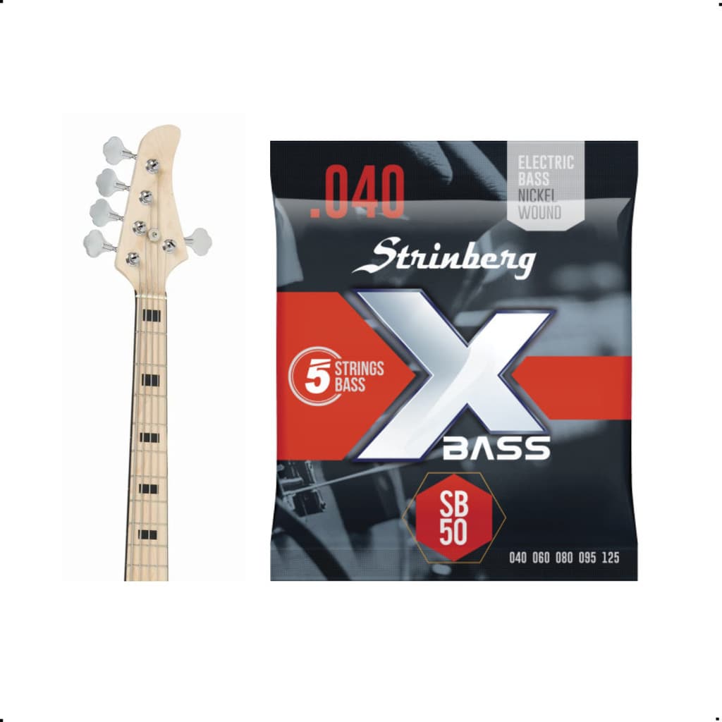 Encordoamento STRINBERG Contra Baixo 5 Cordas SB-50