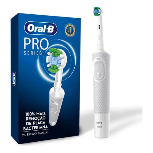 Escova De Dentes Elétrica Oral-b Pro 1 110v 127v