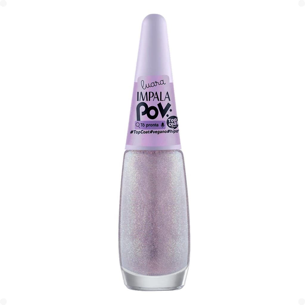 Esmalte Top Coat Impala Pov Tô Pronta