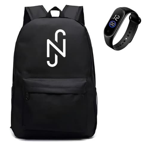 Mochila NJR Mochila Masculina Futebol Alça Reforçada Espaçosa Mochila Para O Dia A Dia