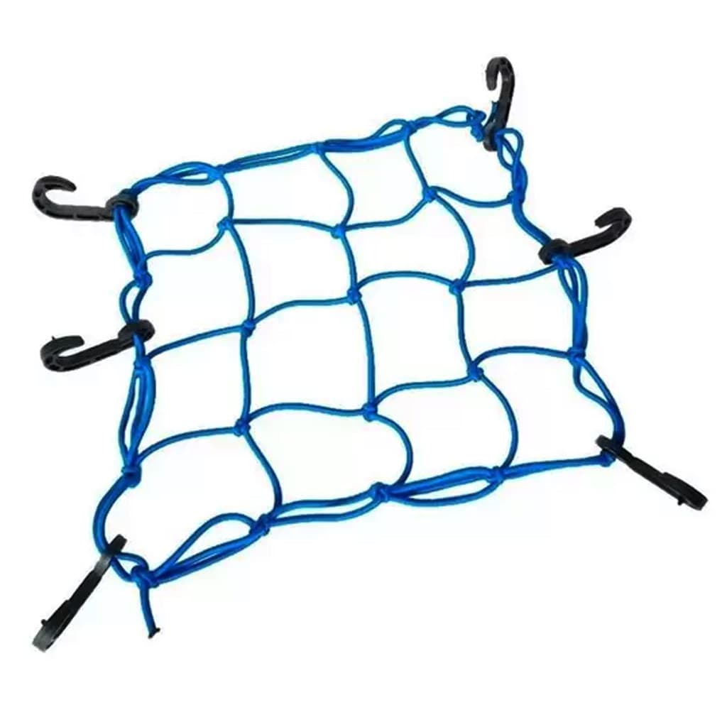 Aranha para Bagageiro 35x35cm Azul