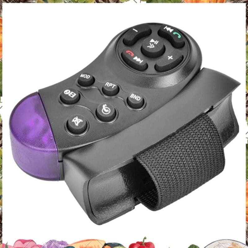 Volante Universal Controle Remoto Sem Fio 11 Botões Para Carro CD DVD MP5 Player tengyikeji