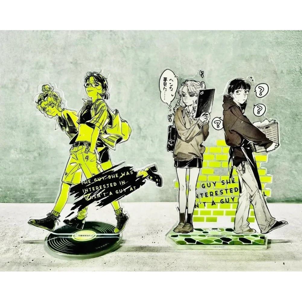 koga mitsuki Presente Figuras De Brinquedo Acrílico Suporte Anime Modelo Figura Ação Ornamento Acessórios Modelos Gepard