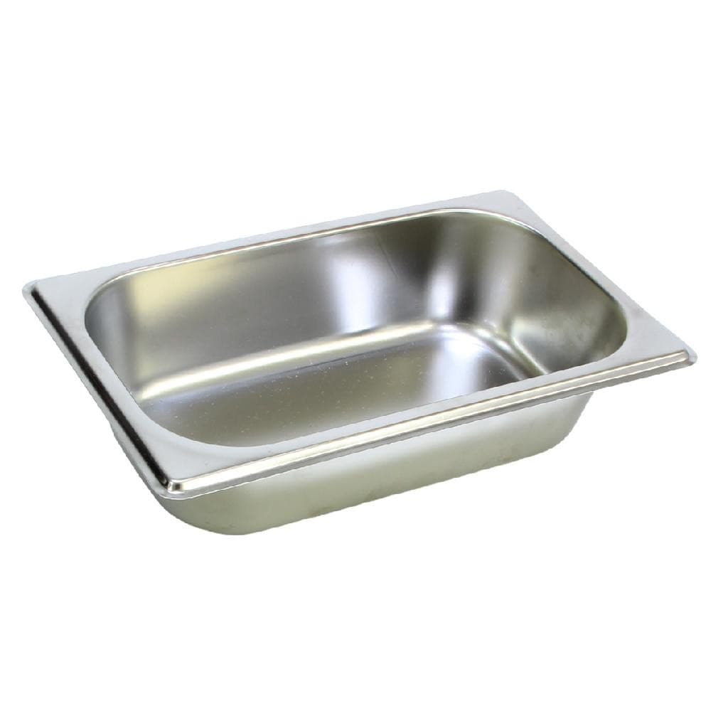 Cuba Gastronomica Inox 1/4x65 Gn Buffet Cozinha Restaurante