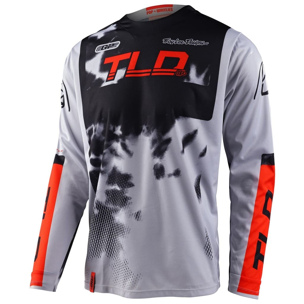 Toy Lee GP Astro Motocross Jersey Respirável Manga Longa MTB Motocicleta Camiseta Para Homens Equitação Conforto