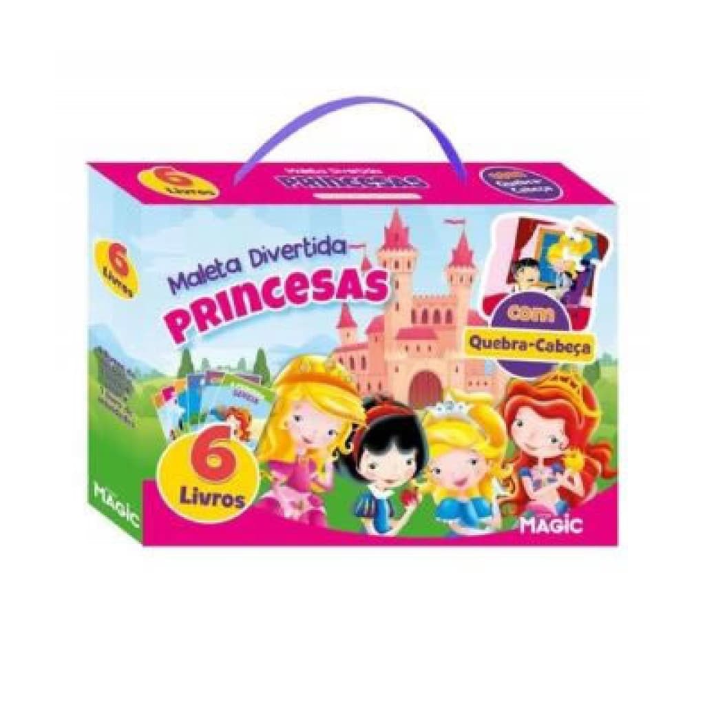 Princesas maleta divertida magic kids