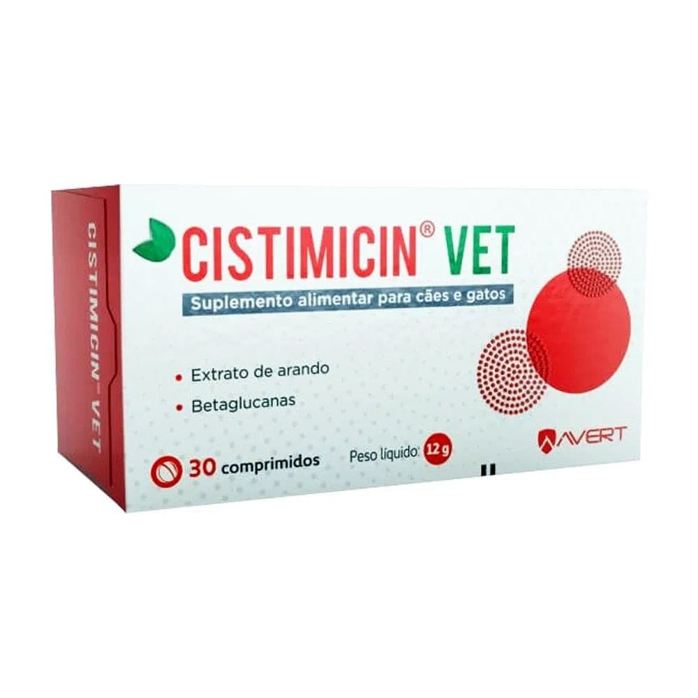 Cistimicin Vet- Suplemento Alimentar Para Cães E Gatos