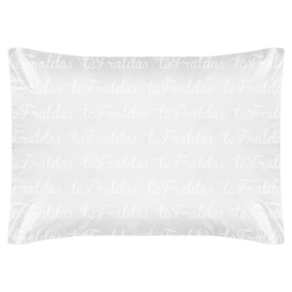 Kit com 6 Capa PVC Impermeável Para Travesseiro