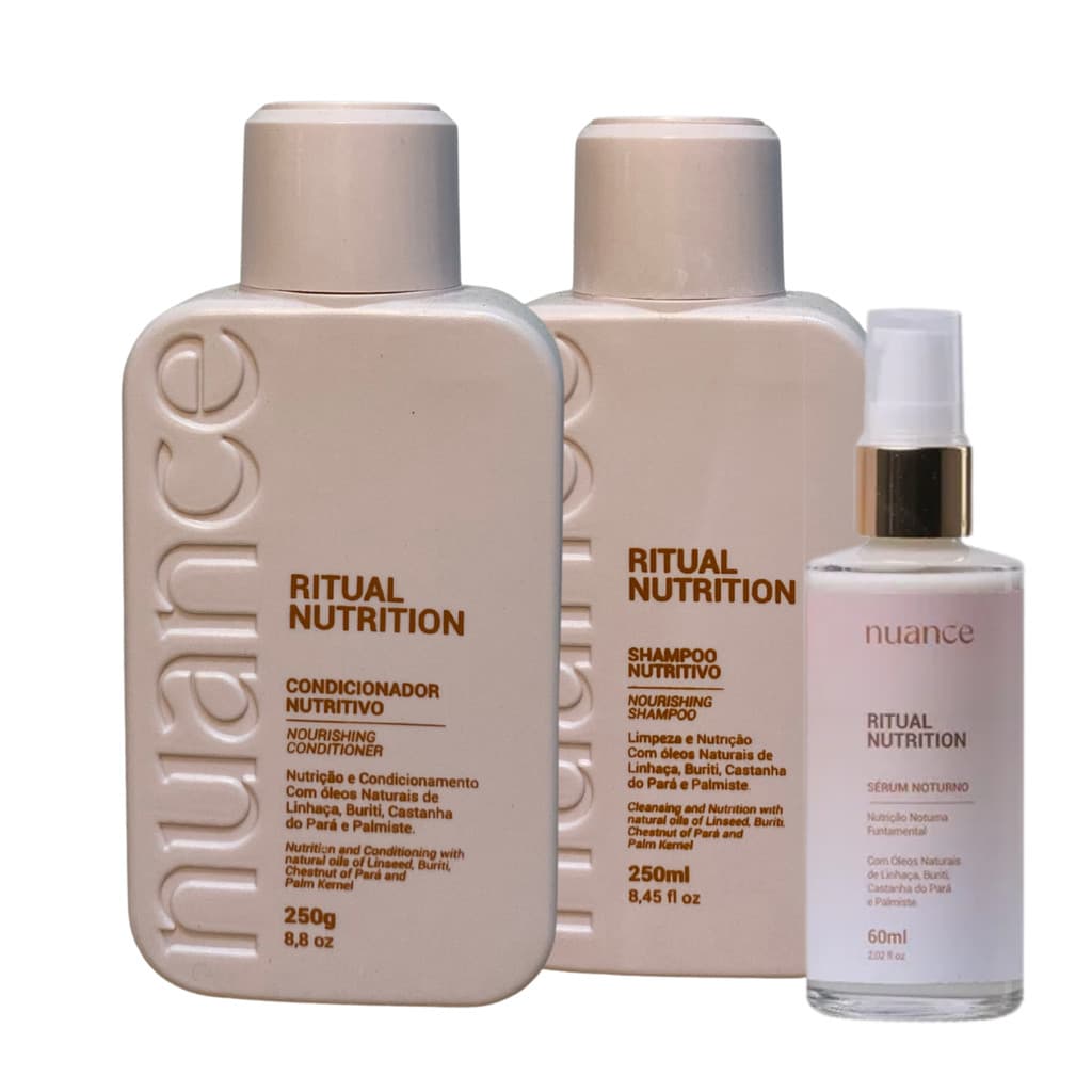 Kit Ritual Nutrition Home Care Nuance