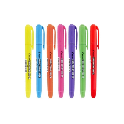 Caneta Marca Texto Lumi Color 200-SL C/12 Un Neon Pilot