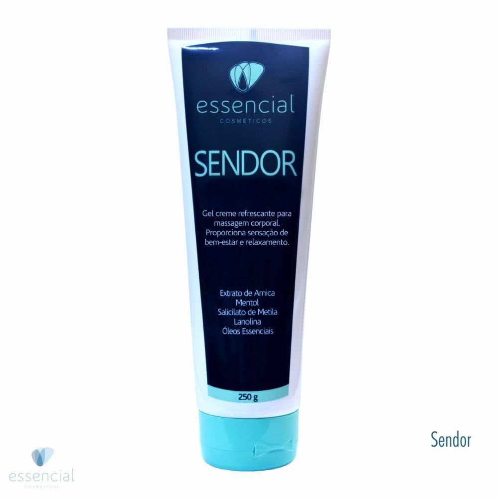 CREME MASSAGEADOR CORPORAL SENDOR - ESSENCIAL 250 gramas