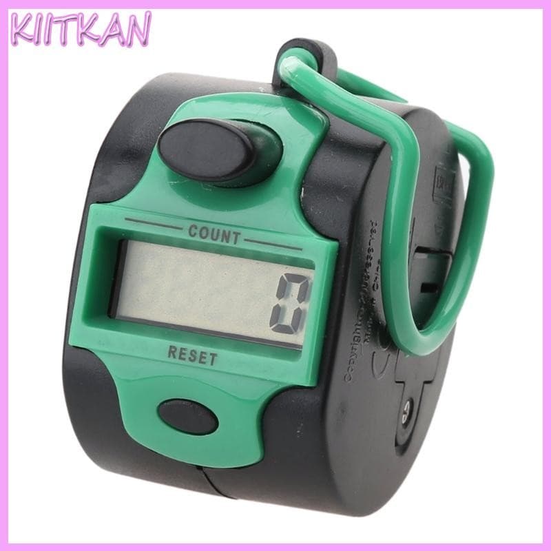 KIITK Contador Contagem Display LCD Digital Handheld Colo Para Pesca Esportes Laboratório Escola Número