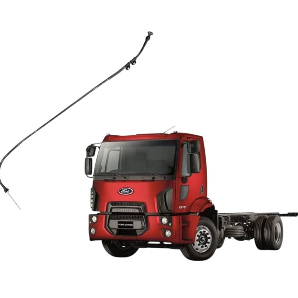 Vareta + Tubo Nível Óleo Motor 8.3/8.9 Ford Novo Cargo 12/19