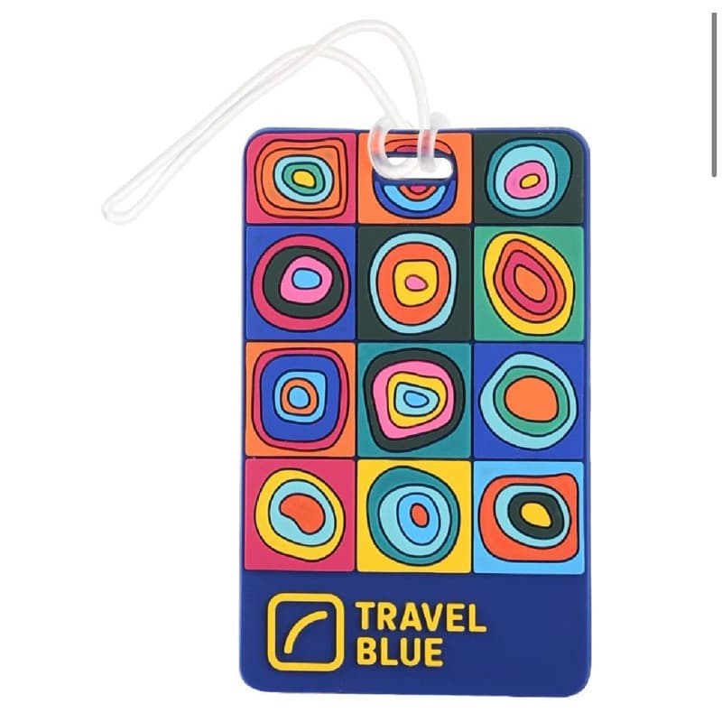 Etiqueta De Identificação De Bagagem Travel Blue Resistente