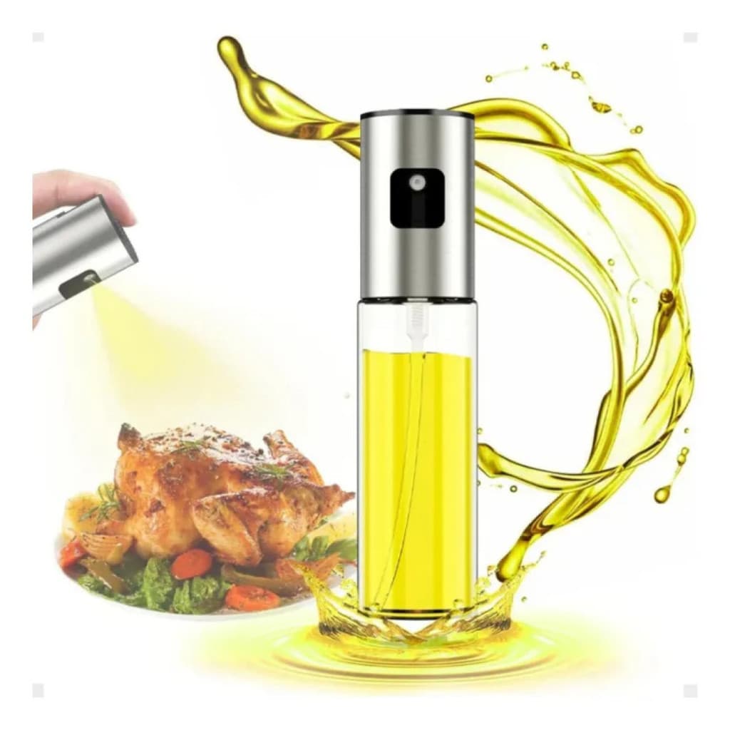Spray Borrifador De Azeite Porta Vinagre Oleo 100Ml Vidro