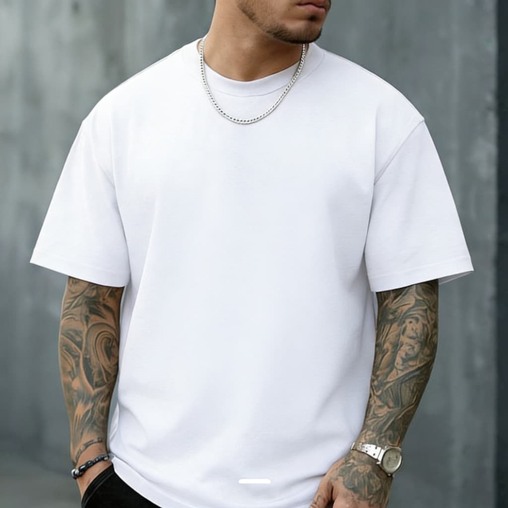 0619 MD Blusa branca básica camiseta academia camisetas oversized masculina camisa oversized