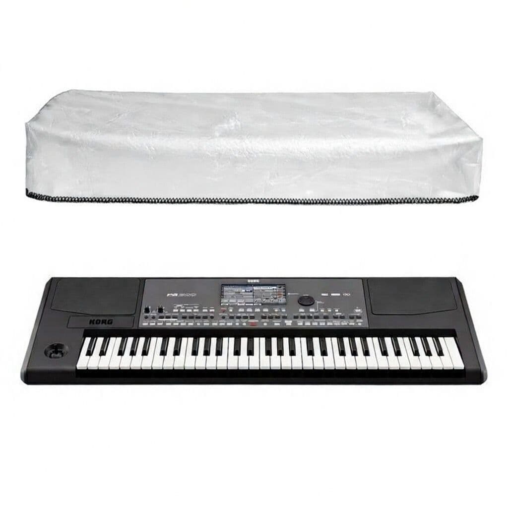 Capa Toda Transparente Teclado Musical P140 P120 P120S CP33 P155 P255 P45 P125 88 Teclas