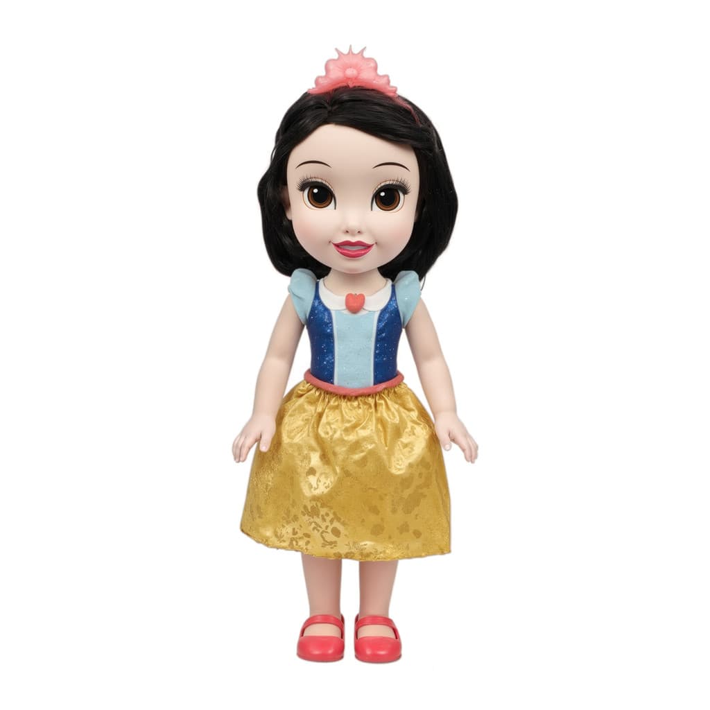 Boneca Branca de Neve Princesas Disney Multikids Articulada Com Sapatos Removíveis