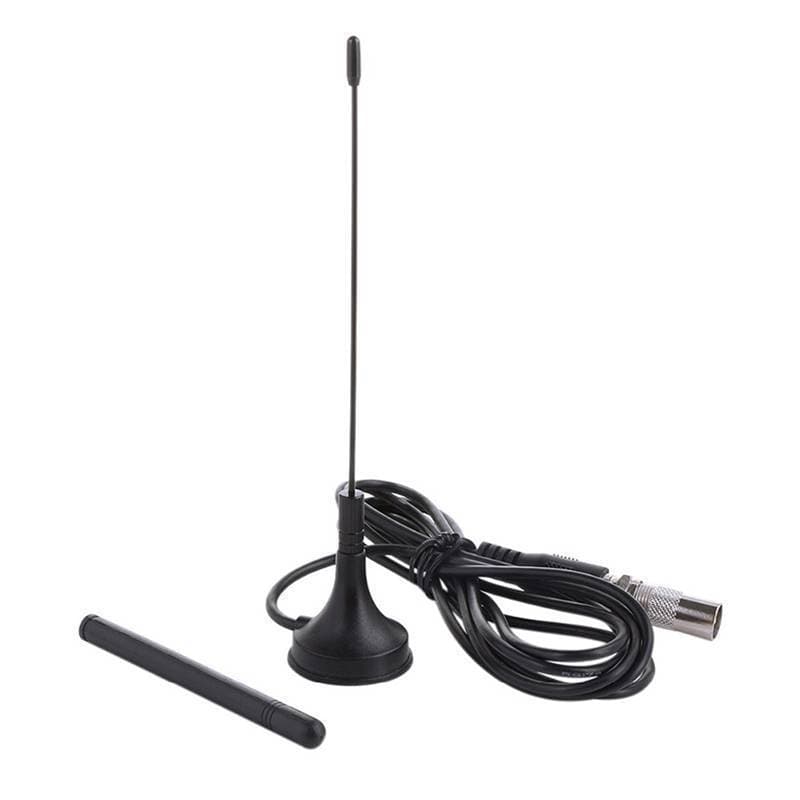 Amplificador De Antena Aérea Digital DVB-T/FM Freeview De Ganho Interno 30dBi Para TV HDTV 50 Milhas